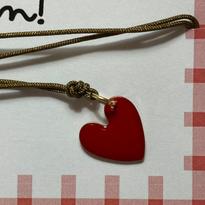 Collana cuoricino