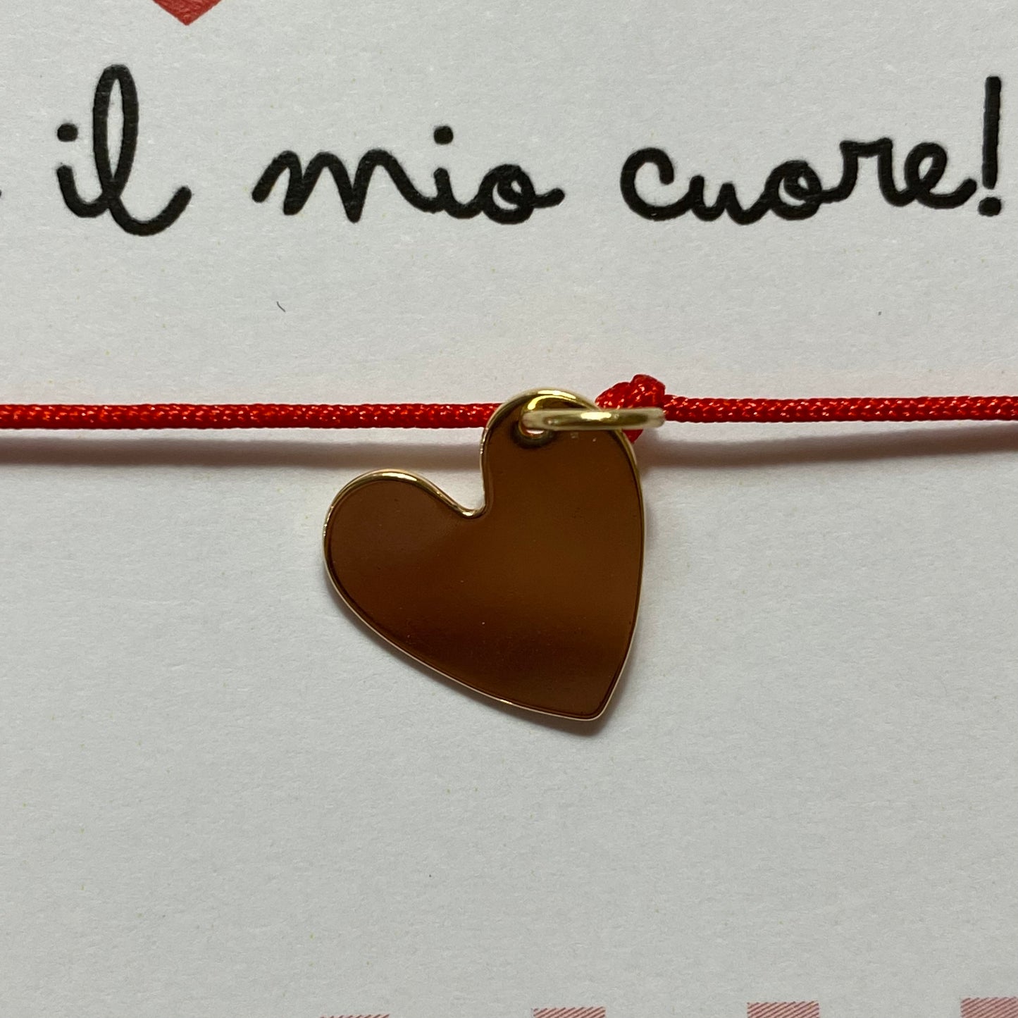 Braccialettino cuoricino