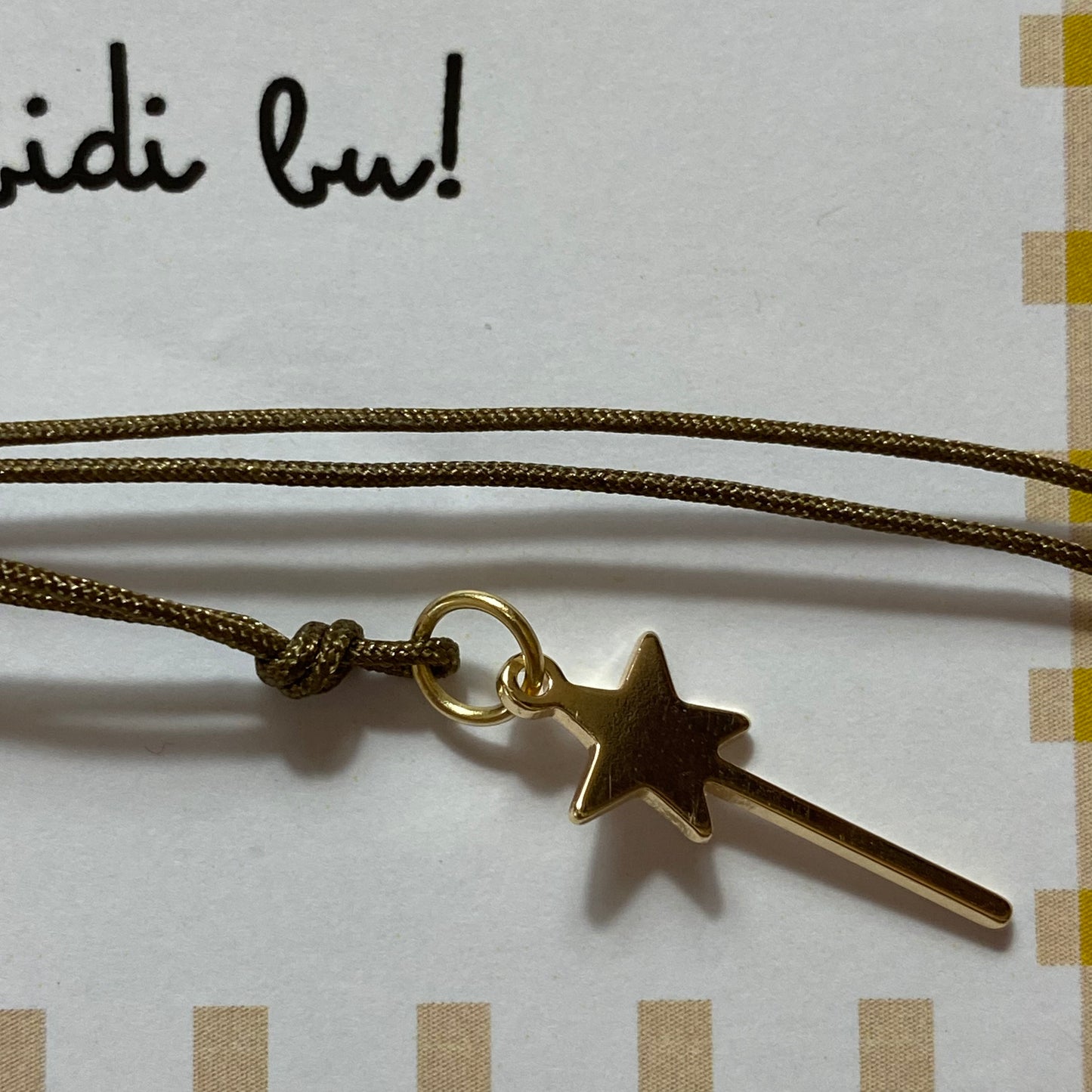 Collana bacchetta magica