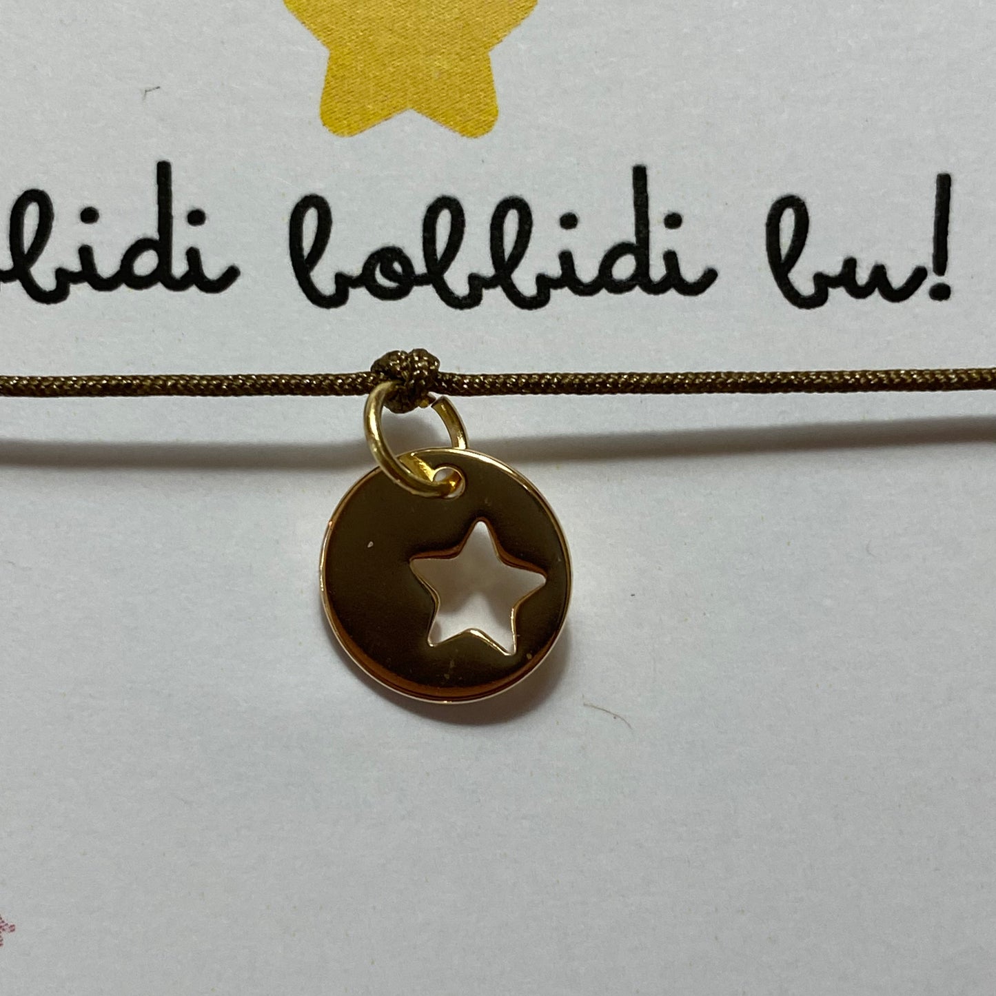 Braccialettino stellina