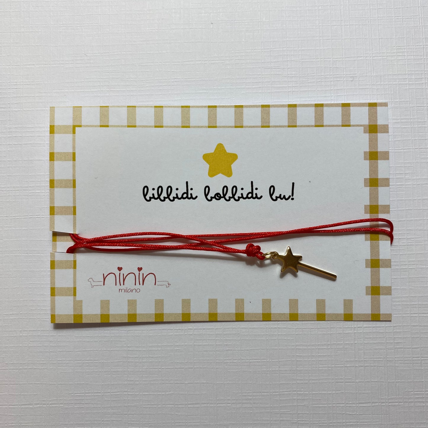 Collana bacchetta magica