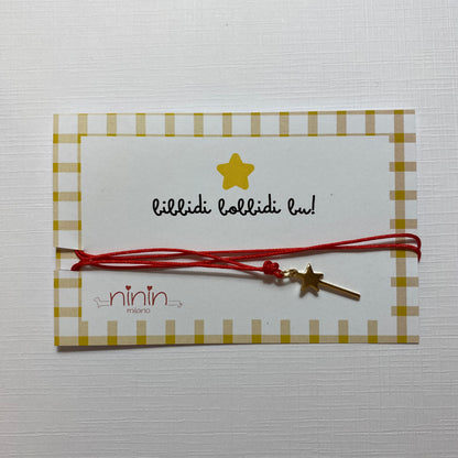 Collana bacchetta magica