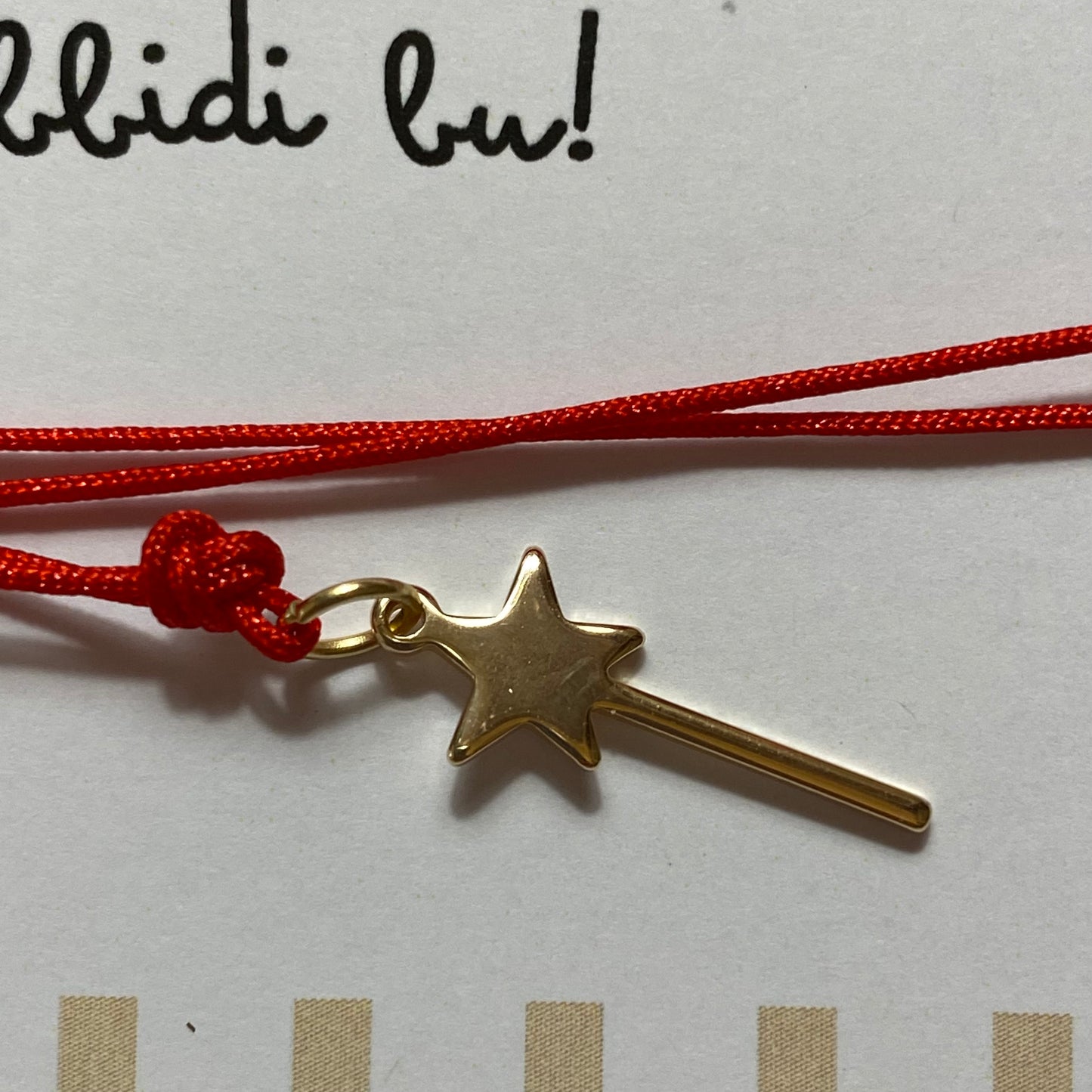 Collana bacchetta magica