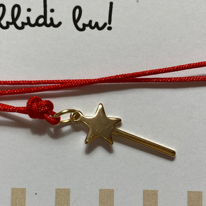 Collana bacchetta magica