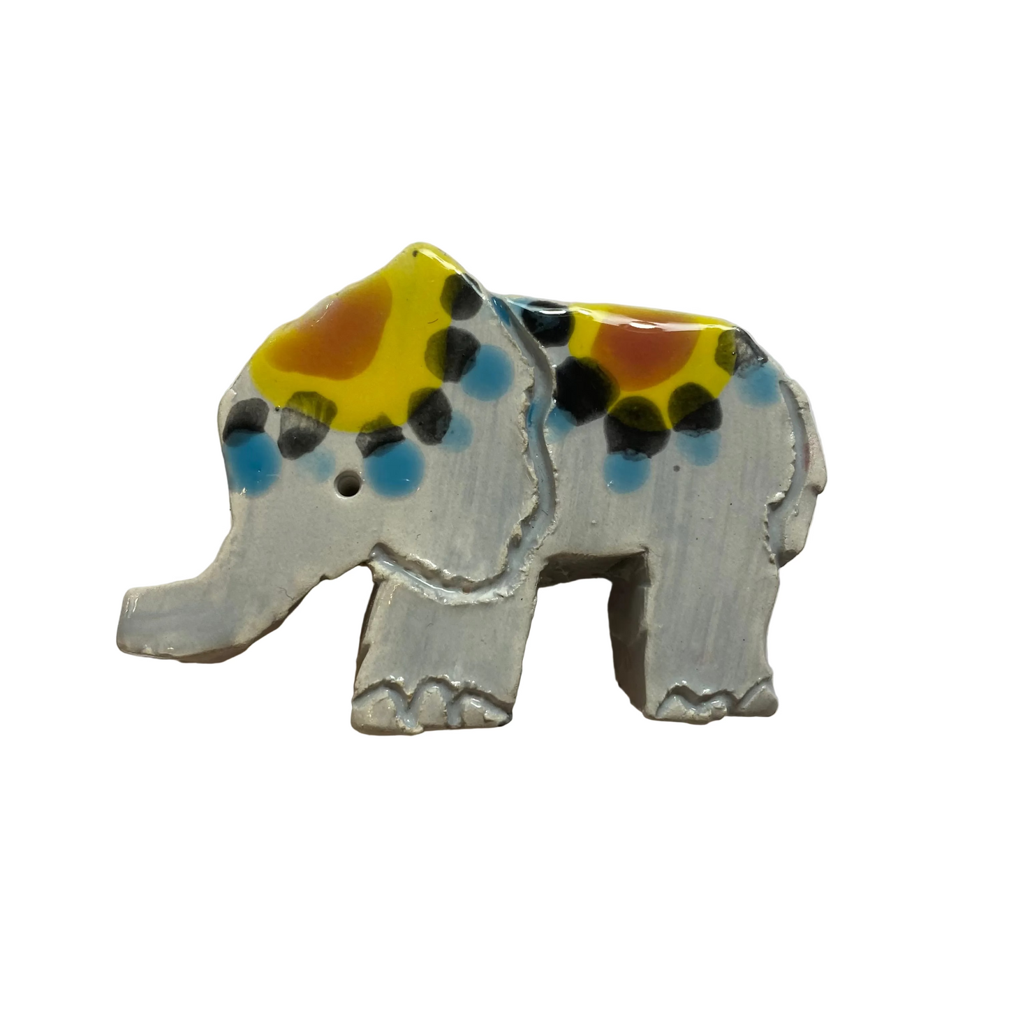 Elefante in ceramica