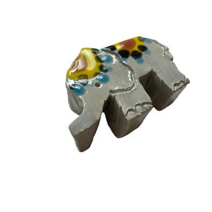 Elefante in ceramica