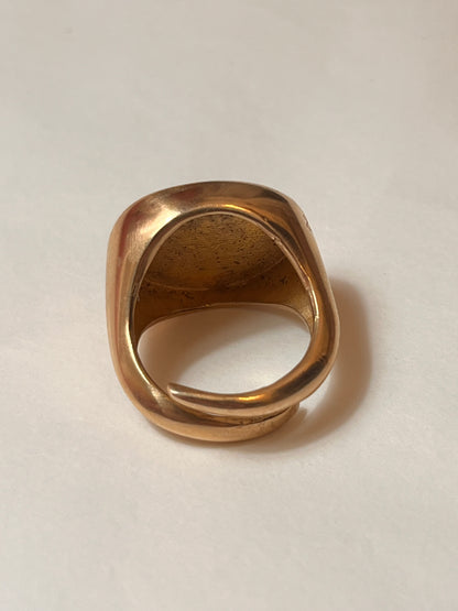 Anello Chevalier Ovale Cuore