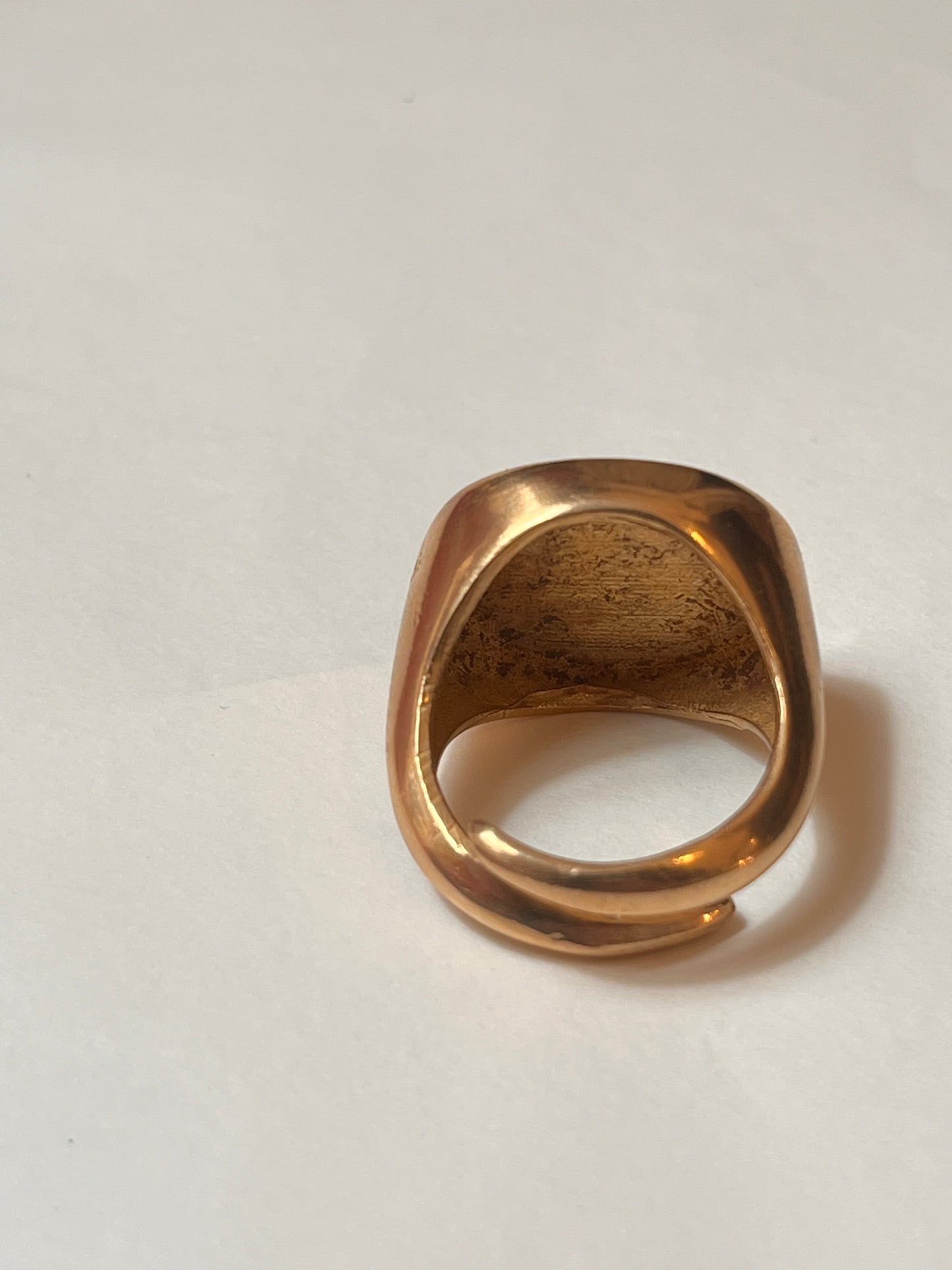 Anello Chevalier Ovale Peperoncino