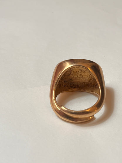 Anello Chevalier Ovale Peperoncino