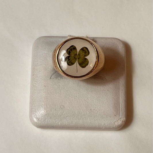 Anello Chevalier Quadrifoglio