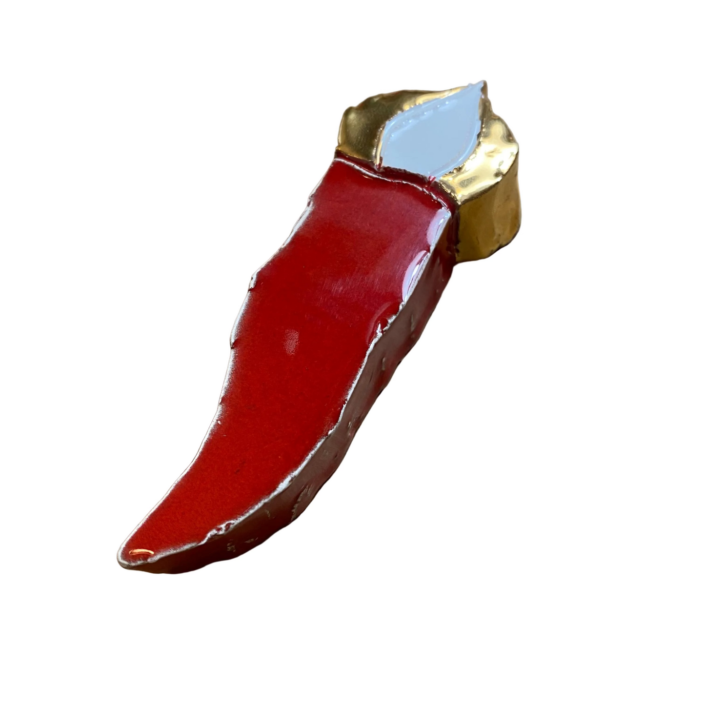 Corno in ceramica