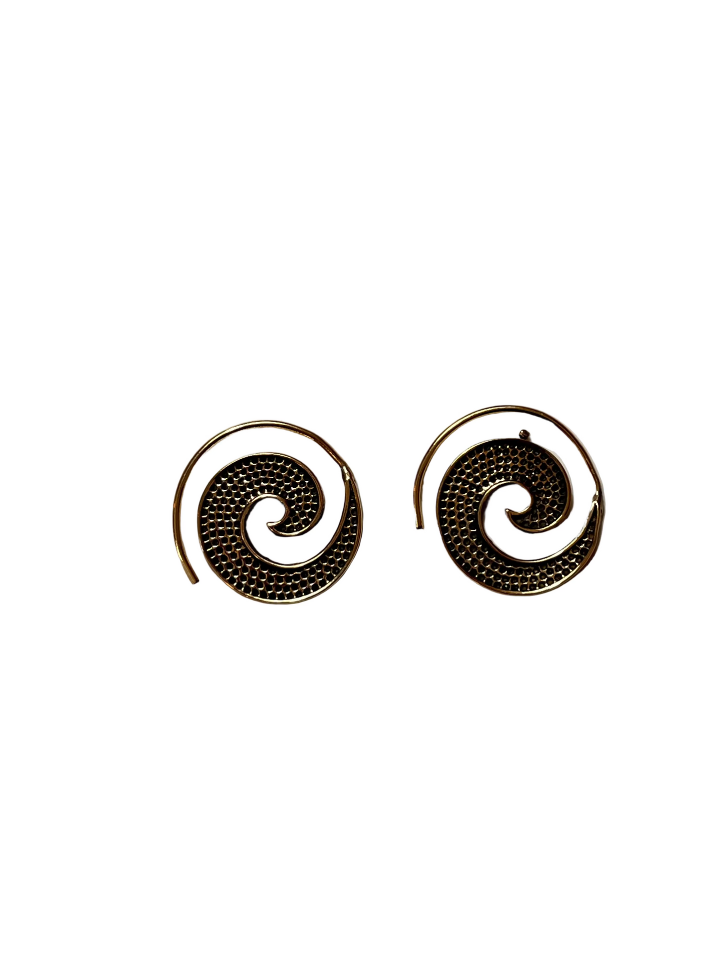 Orecchini a spirale