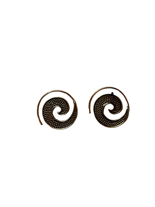 Orecchini a spirale