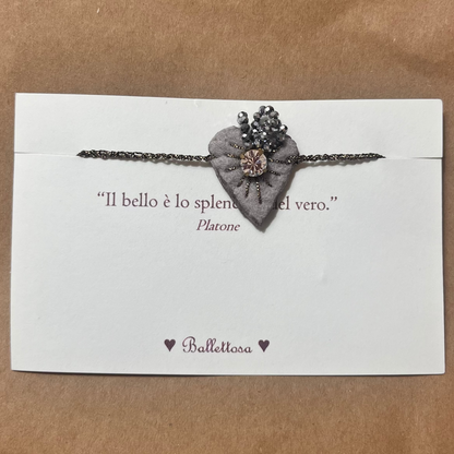 Bracciale Cuore Sacro
