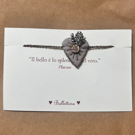 Bracciale Cuore Sacro