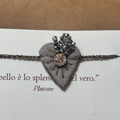 Bracciale Cuore Sacro