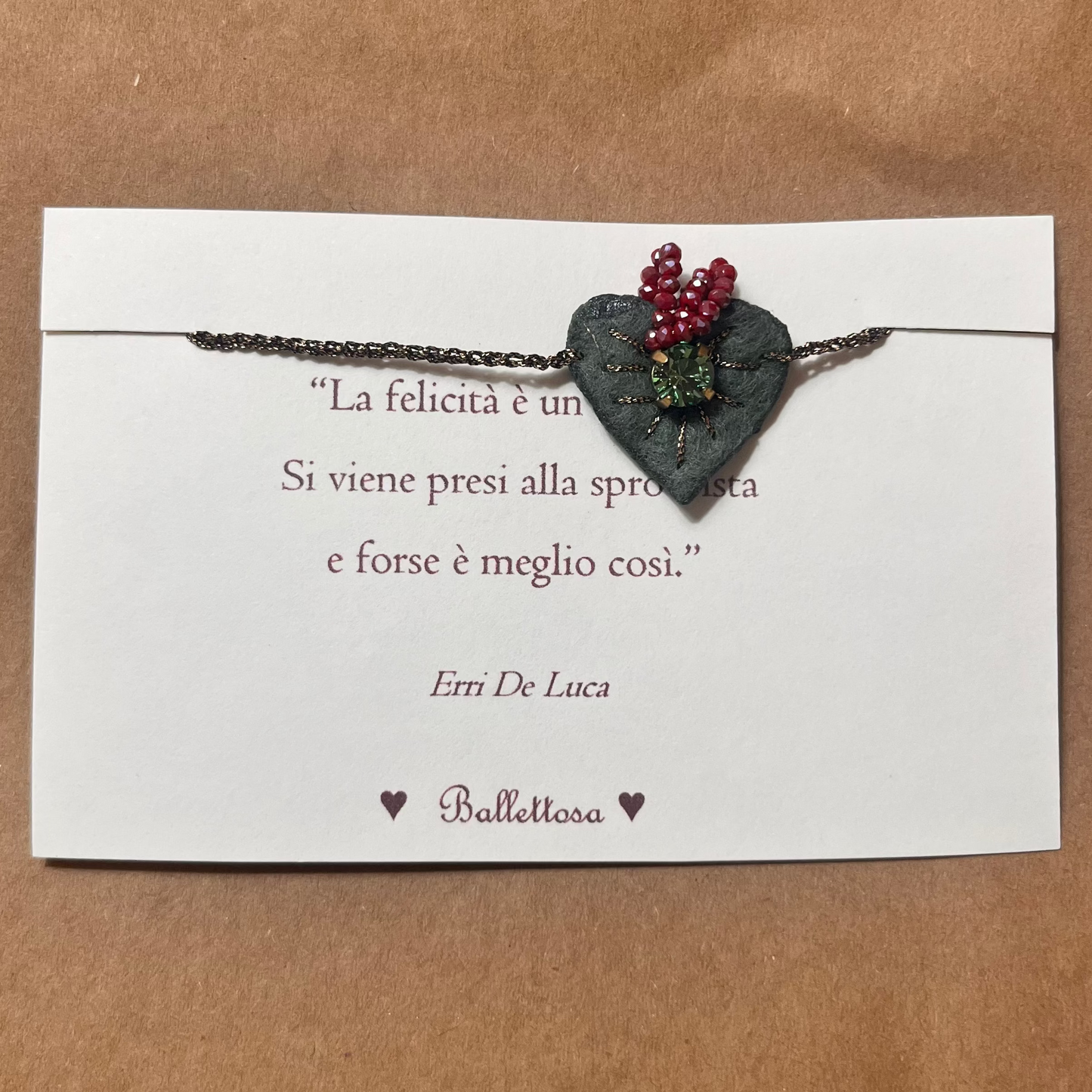 Bracciale Cuore Sacro