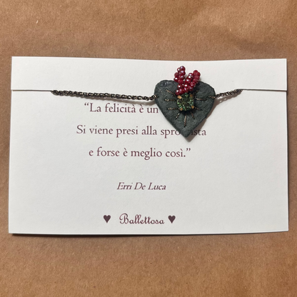 Bracciale Cuore Sacro