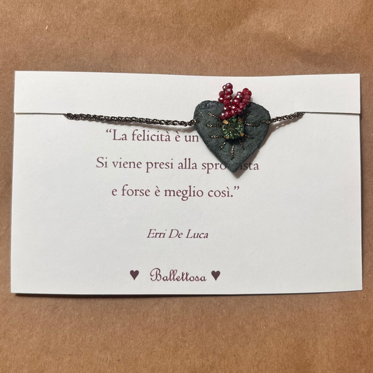 Bracciale Cuore Sacro
