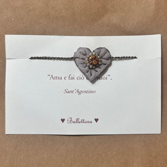 Bracciale Cuore Sacro