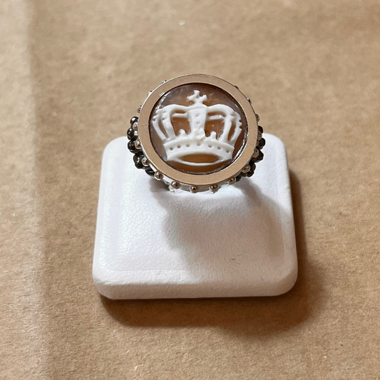 Anello cammeo Corona