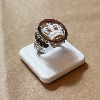 Anello cammeo Corona