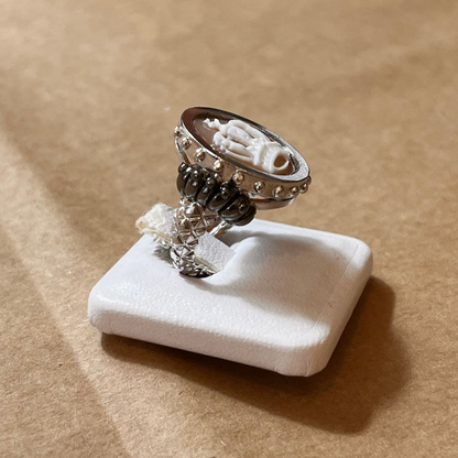 Anello cammeo Corona