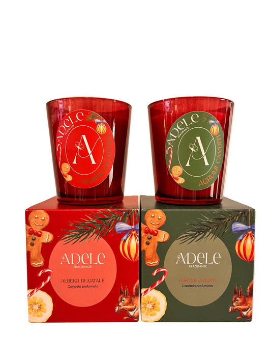 Candele natalizie