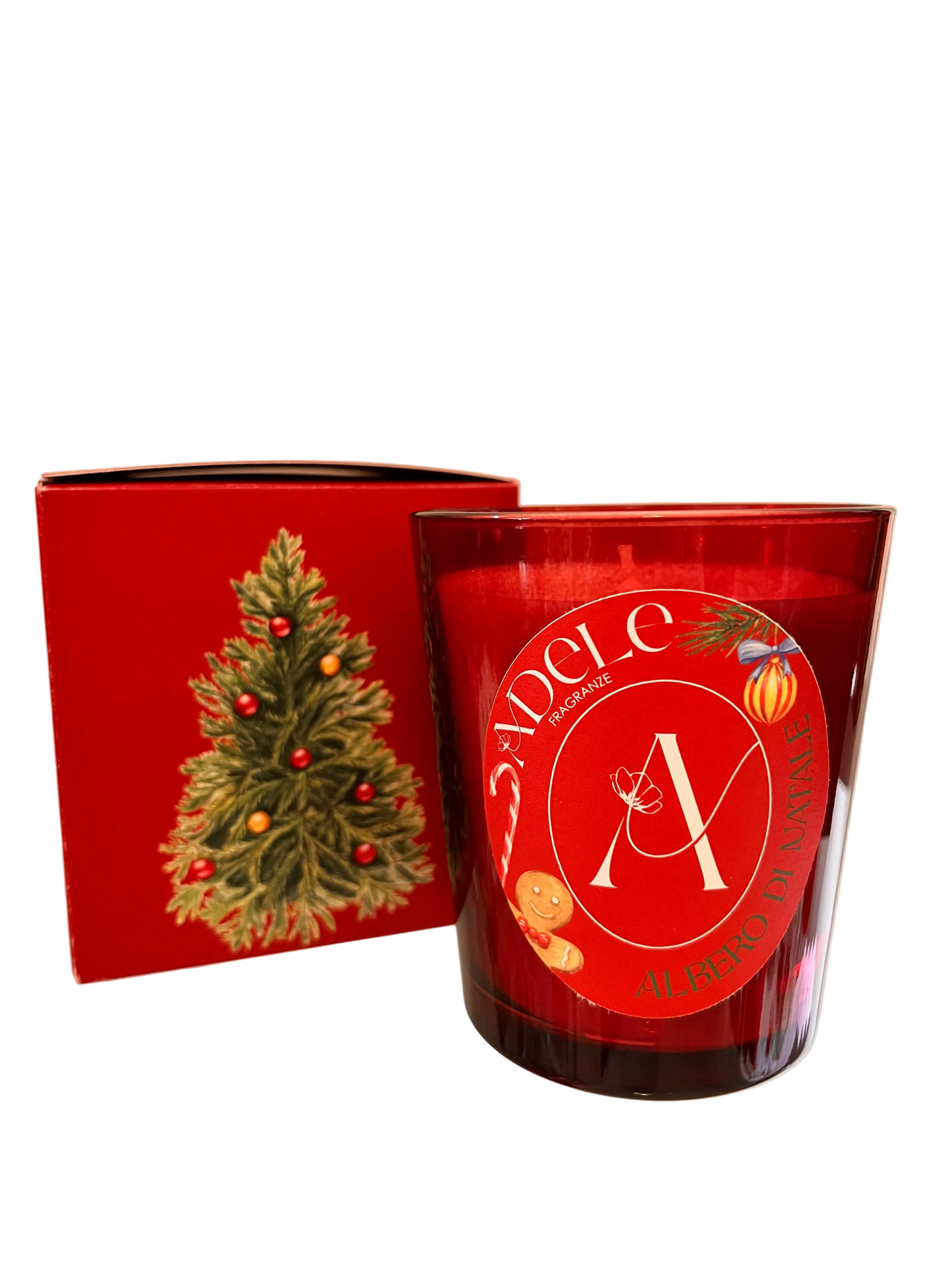 Candele natalizie