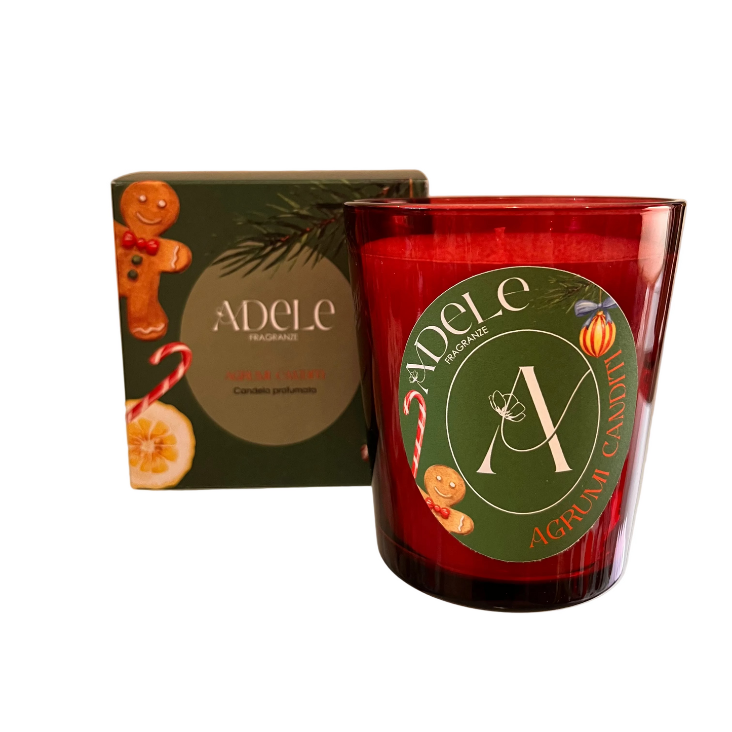 Candele natalizie