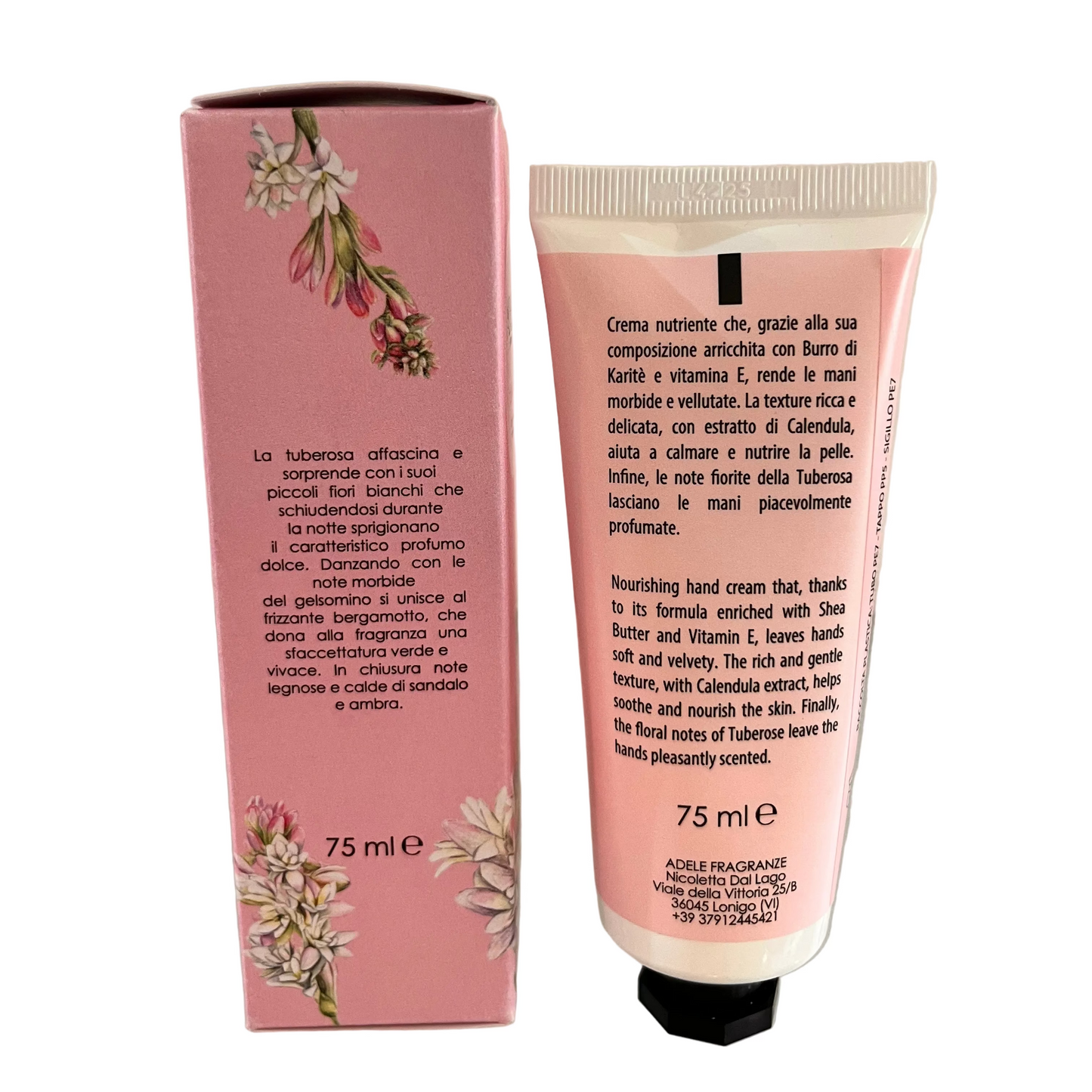Crema mani nutriente Tuberosa