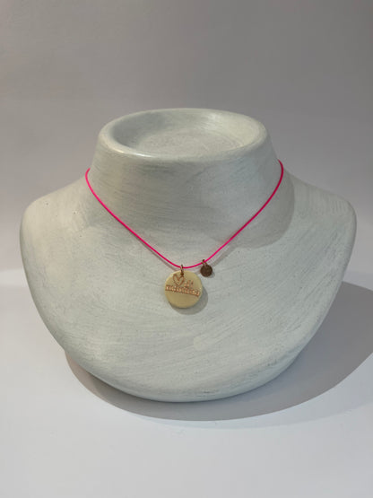 Collana “mamma” – Un filo e… basta!