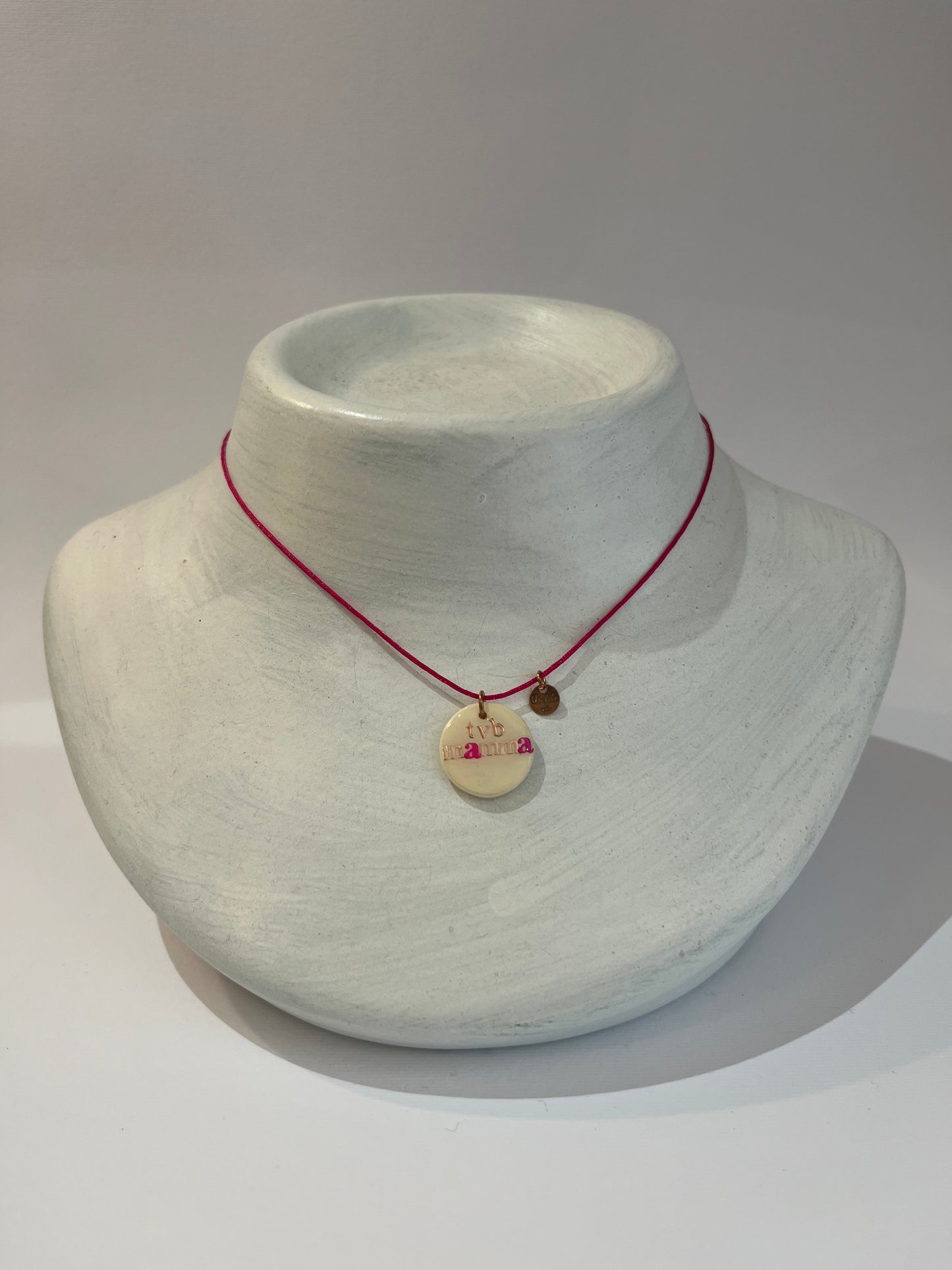Collana “mamma” – Un filo e… basta!