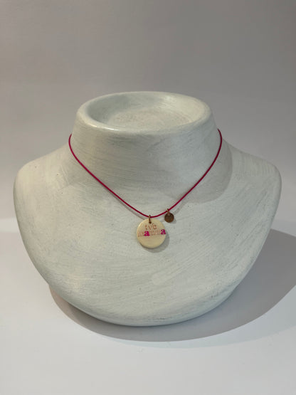 Collana “mamma” – Un filo e… basta!