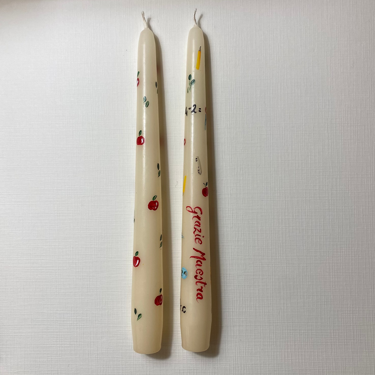 Candele Grazie Maestra