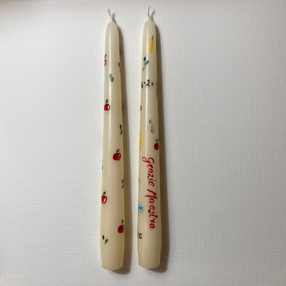 Candele Grazie Maestra