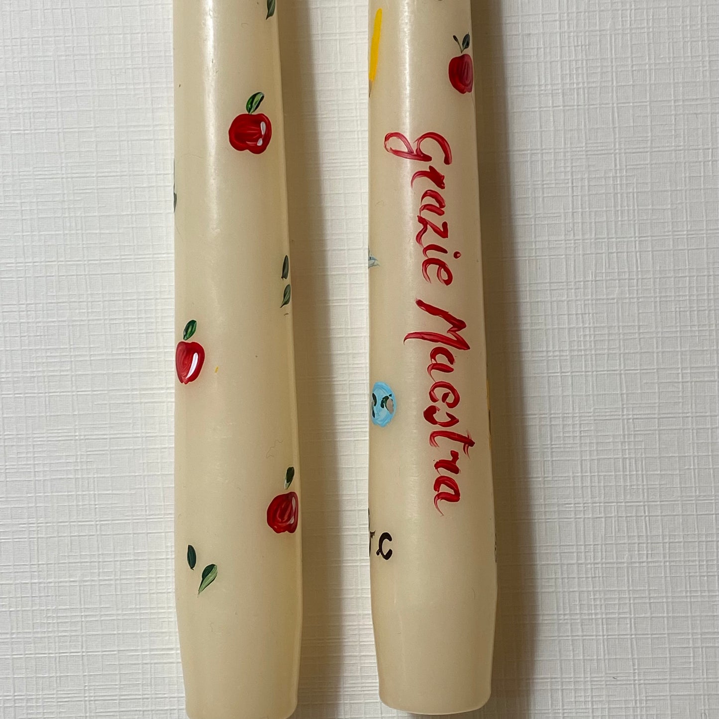 Candele Grazie Maestra