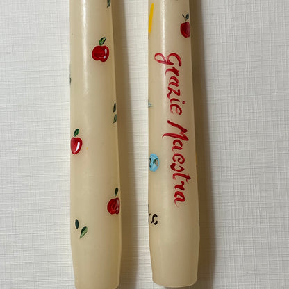 Candele Grazie Maestra