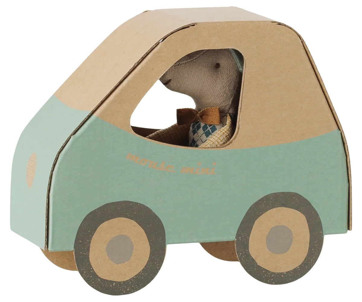 Topolino autista