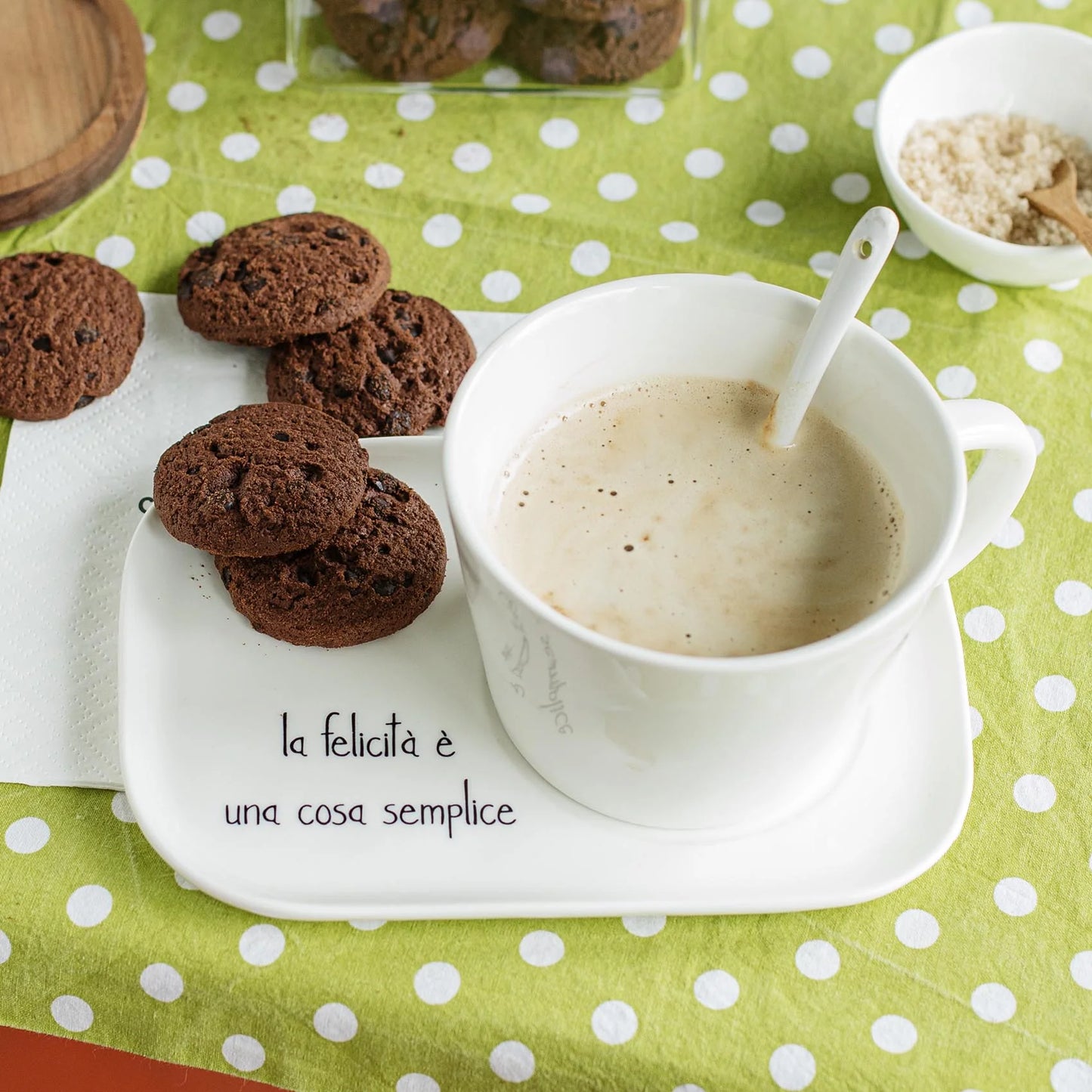 Piatto colazione