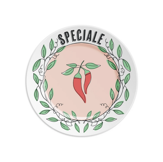 Piattino Speciale con peperoncini