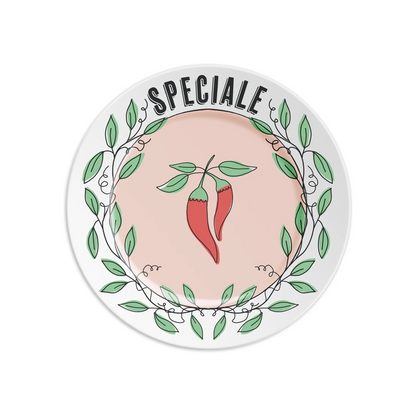 Piattino Speciale con peperoncini