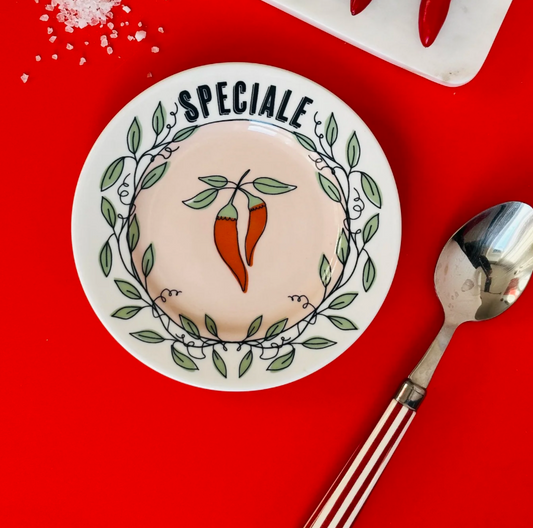 Piattino Speciale con peperoncini