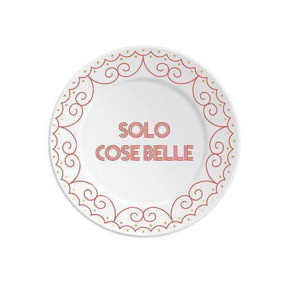 Piattino Solo cose belle