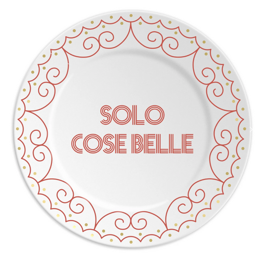 Piattino Solo cose belle