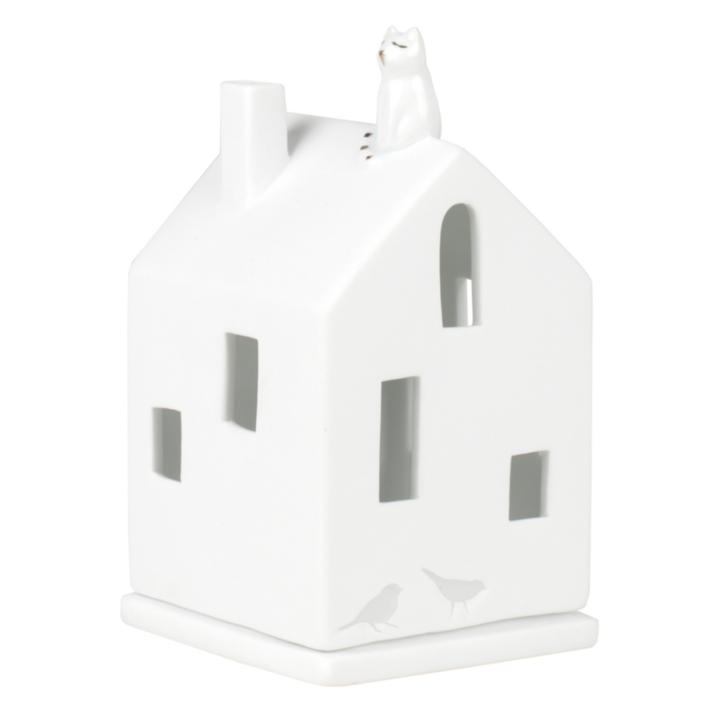 Casetta porta candelina gattino