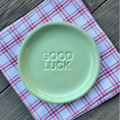 Piattino Good Luck