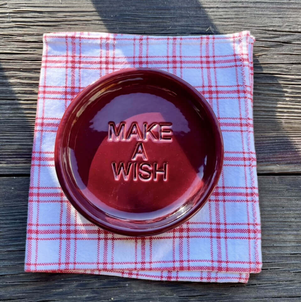 Piattino Make a Wish