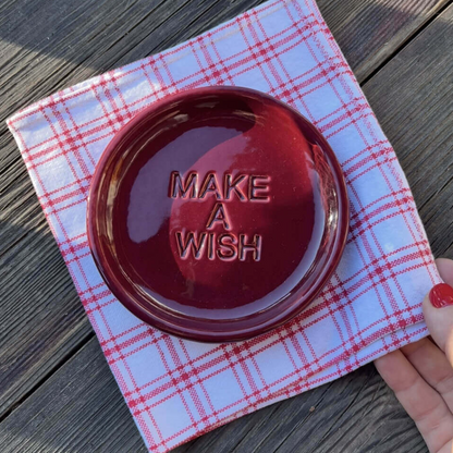 Piattino Make a Wish