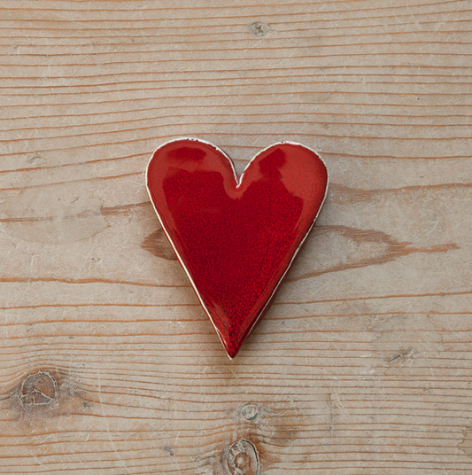 Cuore rosso grande